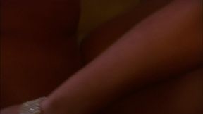 A gorgeous blonde lady sucks and rides her best friend's cock