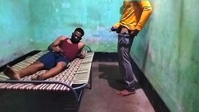My Straight Friend Asks Me to Give Him Anal Until I Cum