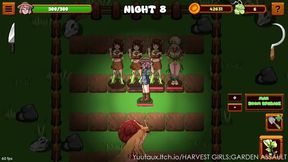 Cute Anime Girls Seduce in Erotic Tower Defense Adventure Day 7-9