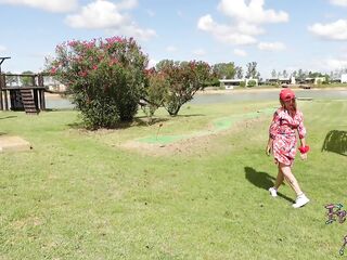 I walk through a public park and play in a hammock for you. SAFE FOR WORK MILF. Send a mail 4 custom