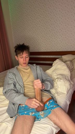 I Wish You Were Here to Help Me with This Monster Boner