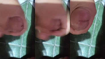 Fap fap apertando a cabeça