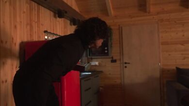 Exorcising a demon from a hot MILF / halloween