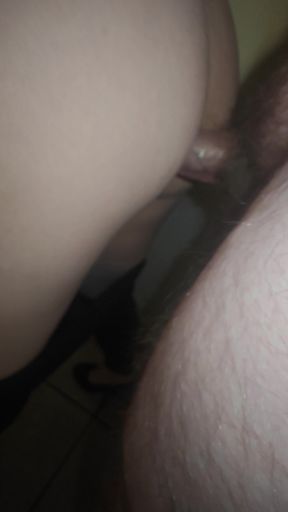 Big Tit Asian Sissy Trap Cum Dump Deepthroat Bred Anal Bareback Doggie Creampie in Public Restroom