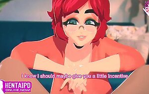 Horny teacher gives me first lesson | 3D Hentai 1080p