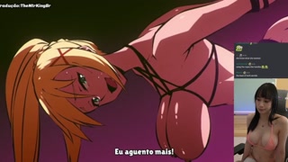 Finally 😂 Darkness receives the BDSM she is craving for 😂 Konosuba Hentai