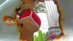 Your Look, My Excitement in the Booth