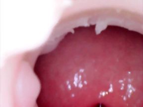Deep inside camera closeup Annabelle creampie
