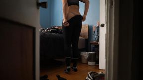 POV: Pervert hiding in my closet