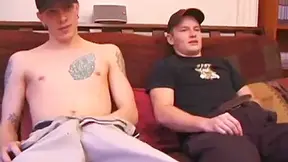 Curious Straight Boys Fooling Around