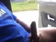 Public dick flash