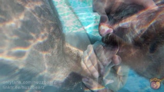 underwater sex in the pool with speeods