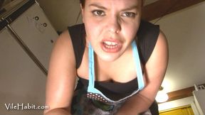 Bruja Brouhaha: Mexican Maid Punishes Boss with Buttcrushes: Sophia Sylvan Giantess Fetish 1080p mp4