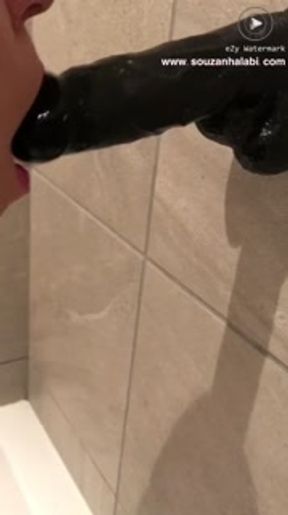 Hijab Teen Deepthroat Lesson