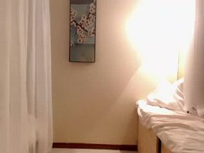 Busty brunette babe rubs her self to an intense solo 01