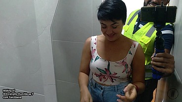 TAIS DAEVA nos BASTIDORES DO TIGRÃO 1
