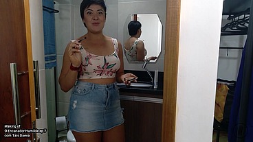 TAIS DAEVA nos BASTIDORES DO TIGRÃO 1