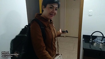TAIS DAEVA nos BASTIDORES DO TIGRÃO 1