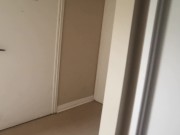 Naked Steps Outside Public Washroom Dare