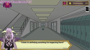 College of Succubus 5 Pc Commentary Halloween Special