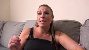 Aunt Judy's Big Tit MILFs - Your Hot Busty Landlady Maisie Lewis Sucks Your Cock (POV)
