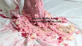 Strawberry Cake Crush: A Sensual Journey into Fetish Delight