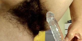 Cum with Dildo