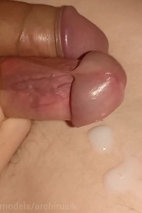 I 'm Finally Covered in Cum! Big Cocks Gushing Cum POV Videos!
