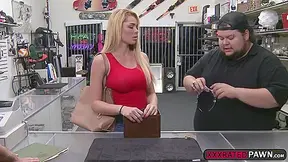 Amazing Ass Fuck In The Pawnshop
