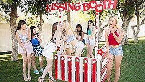 Ivy Wolfe & Danni Rivers in Caught At The Kissing Booth - GirlsWay