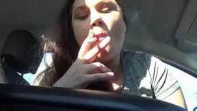 Power Smoking A Marlboro Red Before My Errands (MP4) ~ MissDias Playground