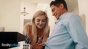Lexi Lores Seductive Stepdad Encounter