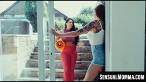 SensualMomma com - Zara explores stepmom Ella's enticing touch