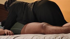 Big Beautiful Ass MILF Gets Hardcore Fuck By Big Dick Gardener.