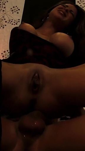 Busty Brunette Hunter Bryce Squirts Hard During Intense Fuck Session