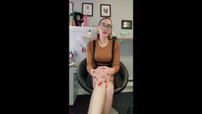 You make & repair fine jewelry I fell in love with a necklace you've made but I can't afford it In return for you giving me the necklace, I let you worship my feet