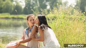 lesbian summer love jenny appach & lexi dona