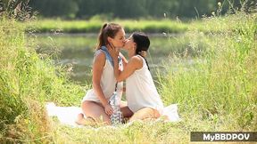 lesbian summer love jenny appach & lexi dona