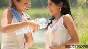 lesbian summer love jenny appach & lexi dona