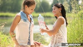 lesbian summer love jenny appach & lexi dona