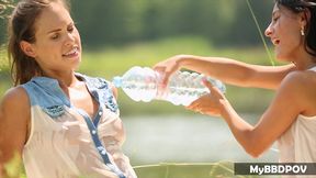 lesbian summer love jenny appach & lexi dona