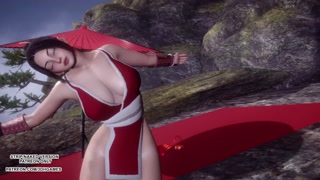 [MMD] Cold Water Mai Shiranui Sexy Hot Dance 4K 60FPS DOA