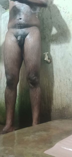Bathing guy