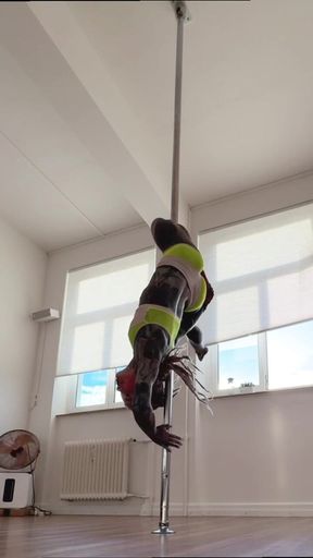 Do You Like My Poledance? Follow Me for More Wild Stuff
