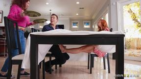 ”BRAZZERS Here For Your Husband's Hospitality - Sinatra Monroe, Mick Blue”