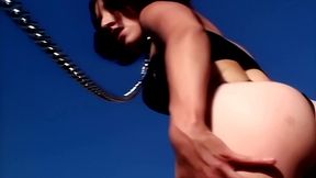 maggie starr takes anal gaping from mark wood