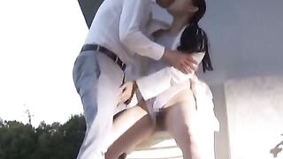 Asian Maid #2 - Naughty Japanese Housekeeper Gets Fucked Hard
