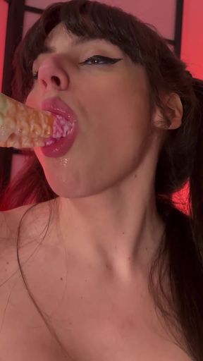 Ass Worship &amp; Hard Anal Wbad Dragon Toy
