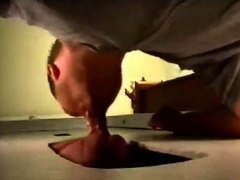 ANOTHER DUDE AT THE GLORY HOLE