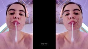 WORSHIP TO MY PIMPLES WHILE I'M BRUSHING MY TEETH - IGNORE